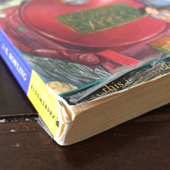 Harry Potter book - Picture 2 of 4